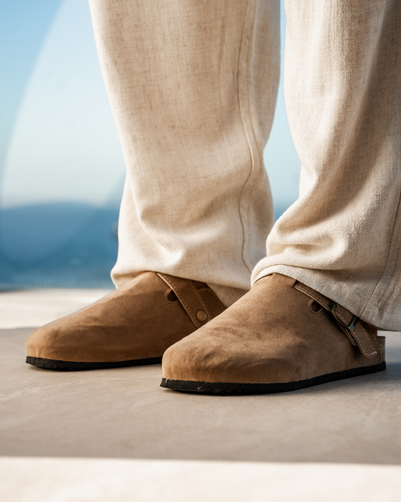 Le Vestiaire ™ Chaussons en daim