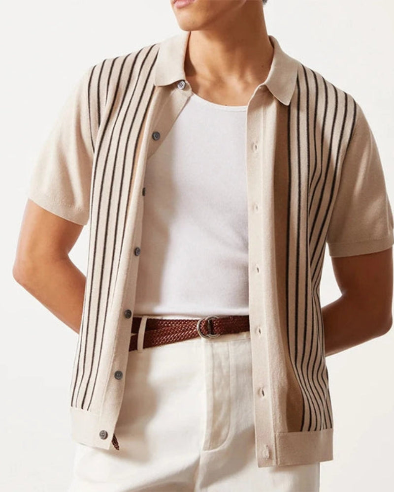Le Vestiaire™|Polo en tricot