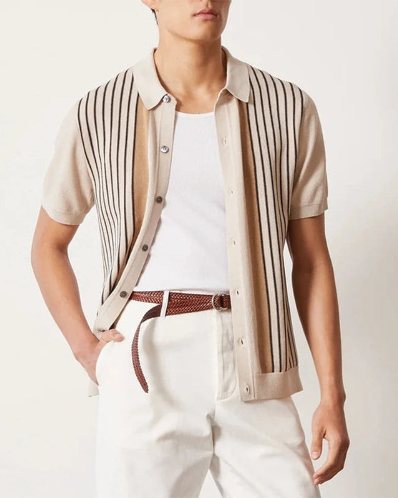 Le Vestiaire™|Polo en tricot