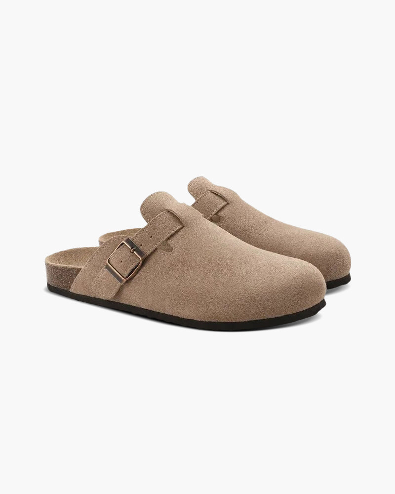 Le Vestiaire ™ Chaussons en daim
