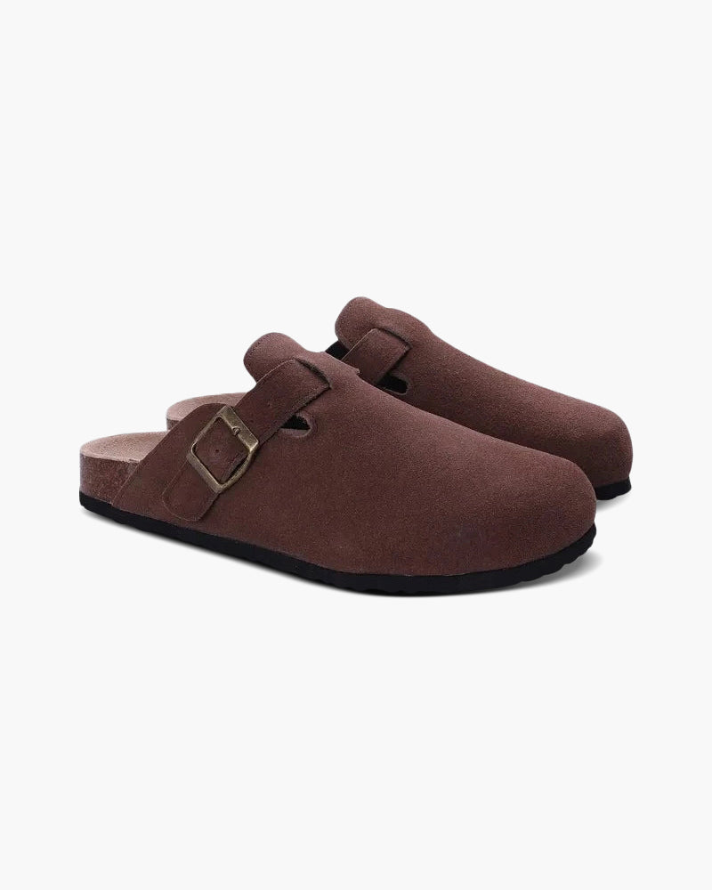 Le Vestiaire ™ Chaussons en daim