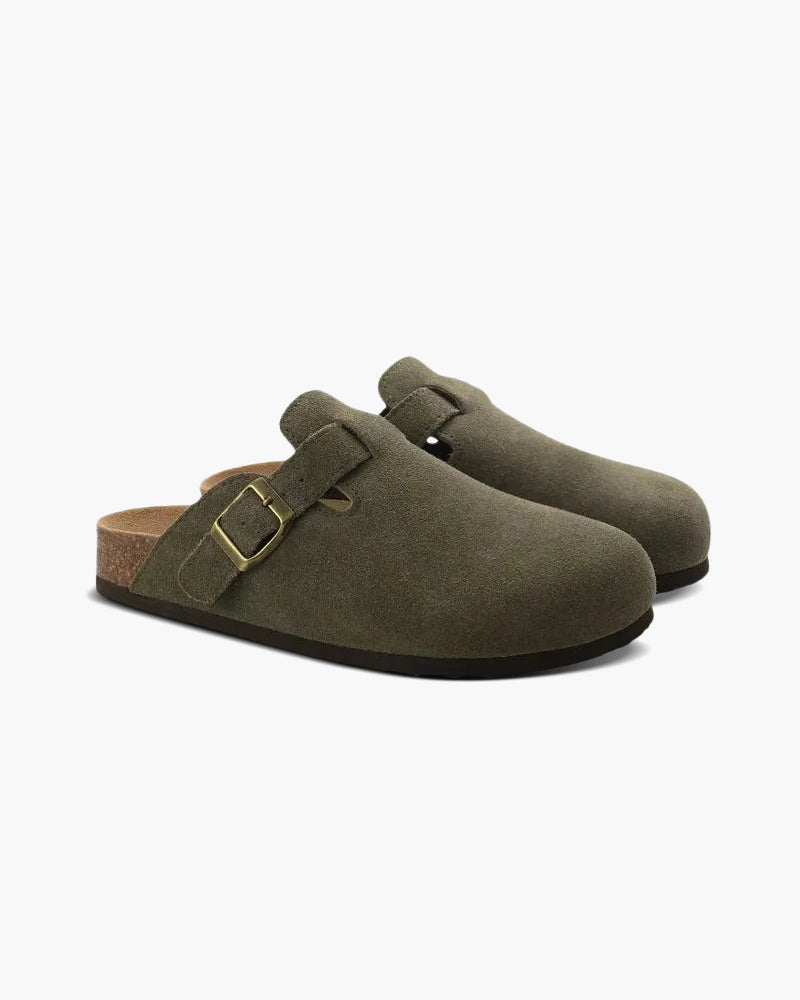 Le Vestiaire ™ Chaussons en daim