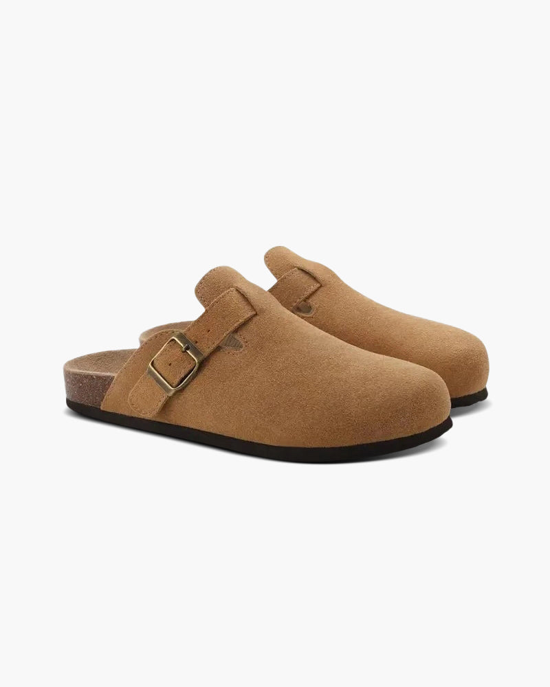 Le Vestiaire ™ Chaussons en daim