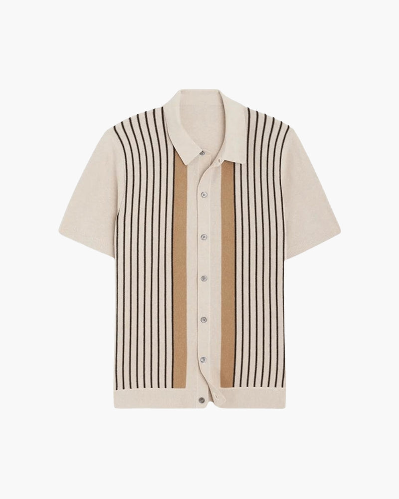 Le Vestiaire™|Polo en tricot