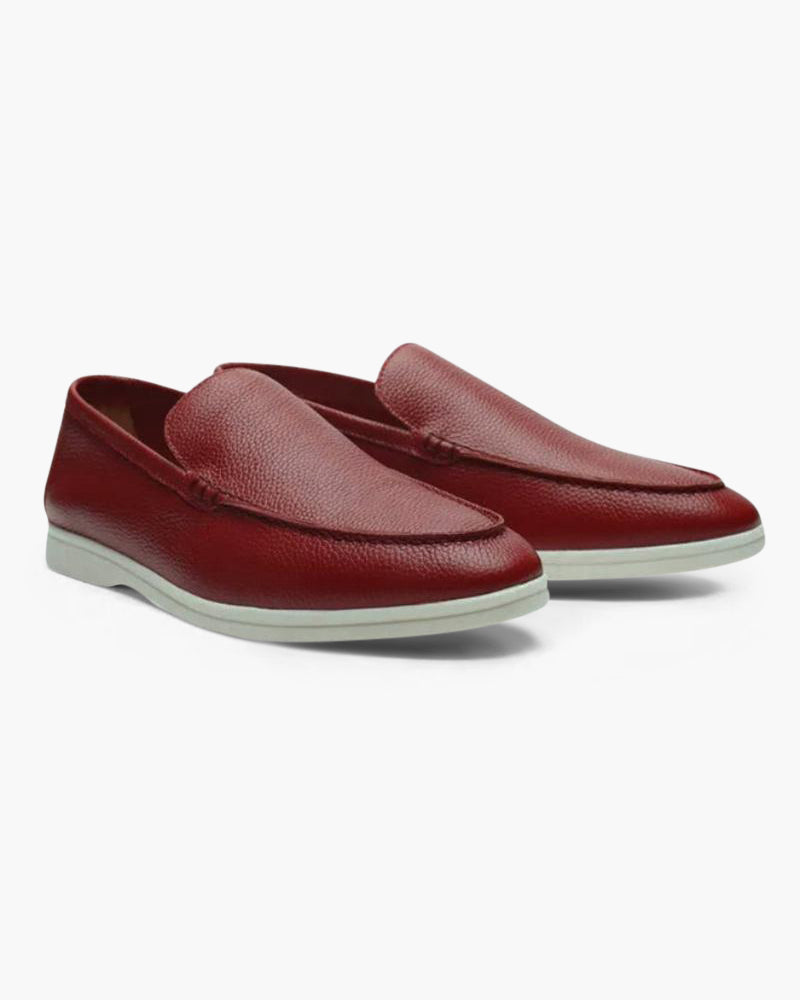 Le Vestiaire™|Mocassins en cuir de vachette