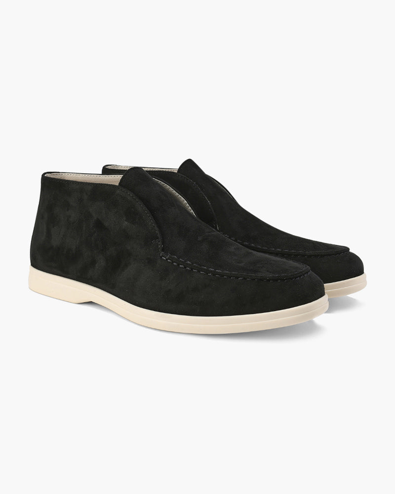 Le Vestiaire ™ Mocassins hauts en daim