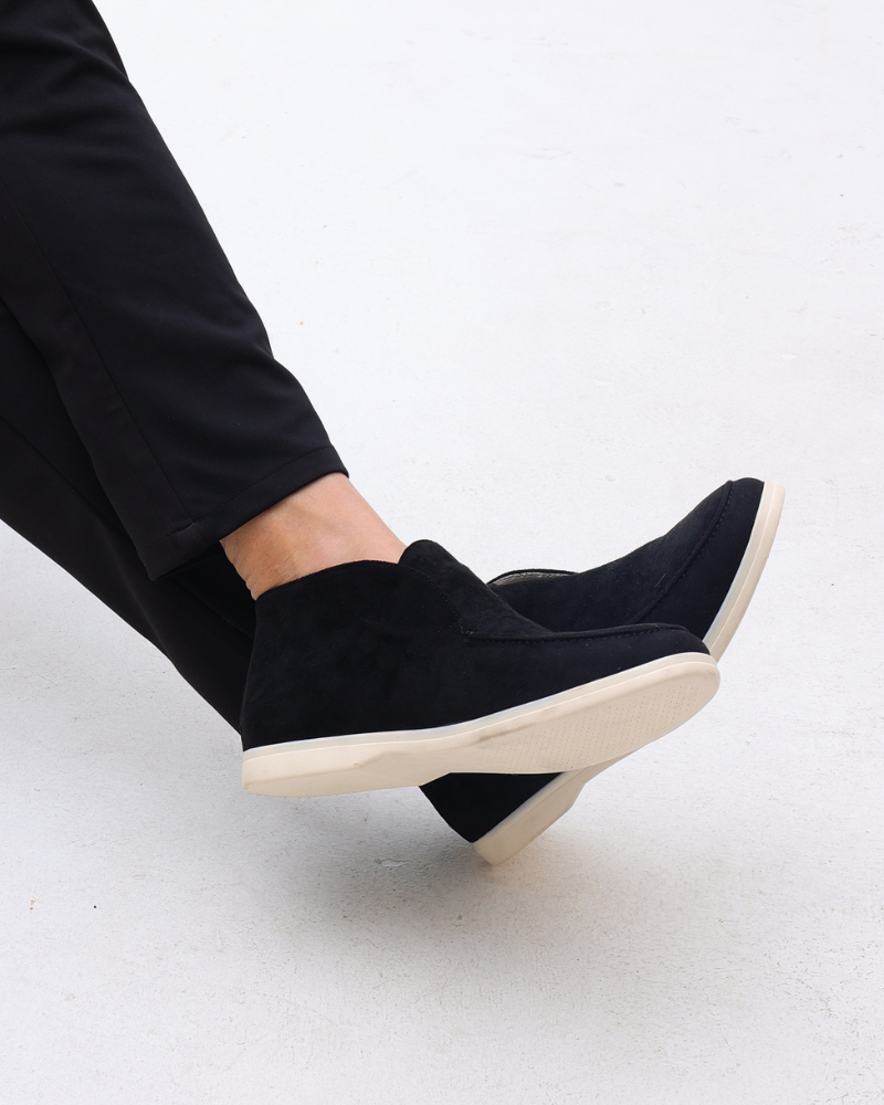 Le Vestiaire ™ Mocassins hauts en daim