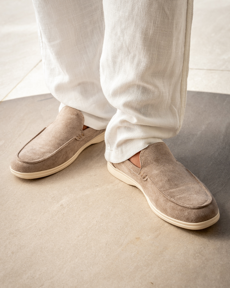 Le Vestiaire ™Mocassins en daim