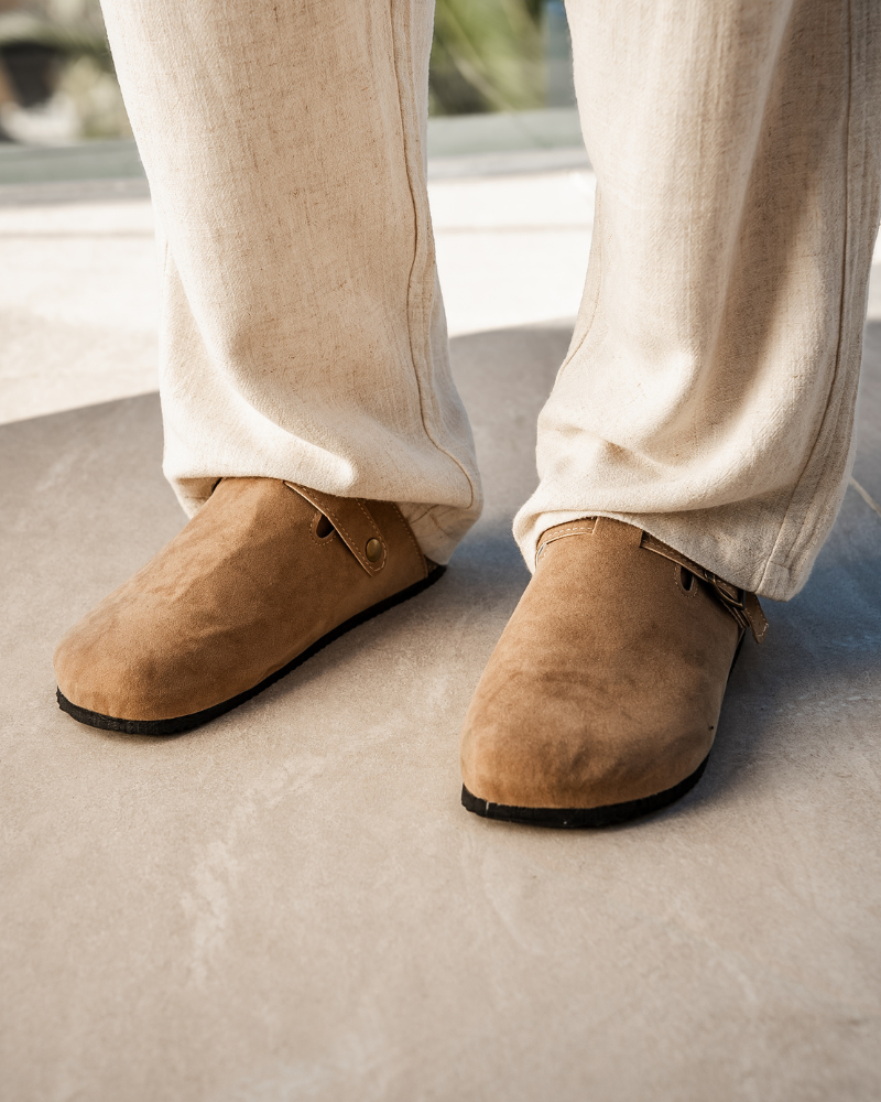 Le Vestiaire ™ Chaussons en daim