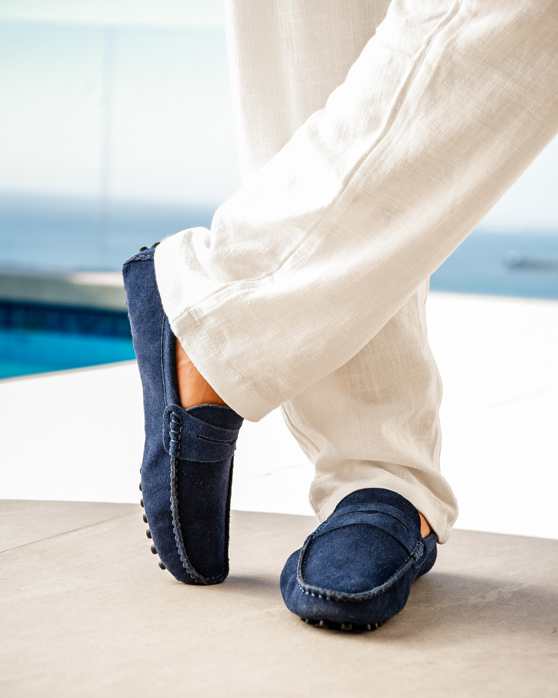 Le Vestiaire ™ Mocassins en daim