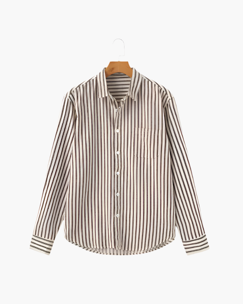 Le Vestiaire™|Chemise rayée