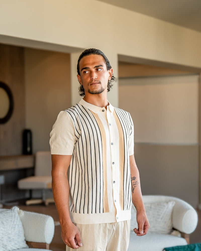 Le Vestiaire™|Polo en tricot