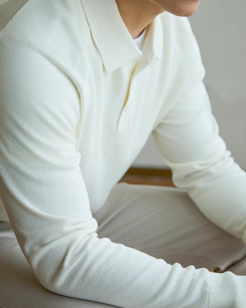 Le Vestiaire™|Polo en laine
